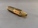 SNUBBER 1/4" BRASS 0-3000#
