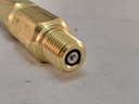 SNUBBER 1/4" BRASS 0-3000#
