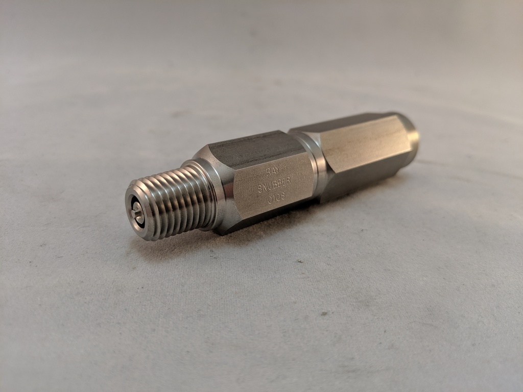 SNUBBER 1/4" 303SS 0-5000#