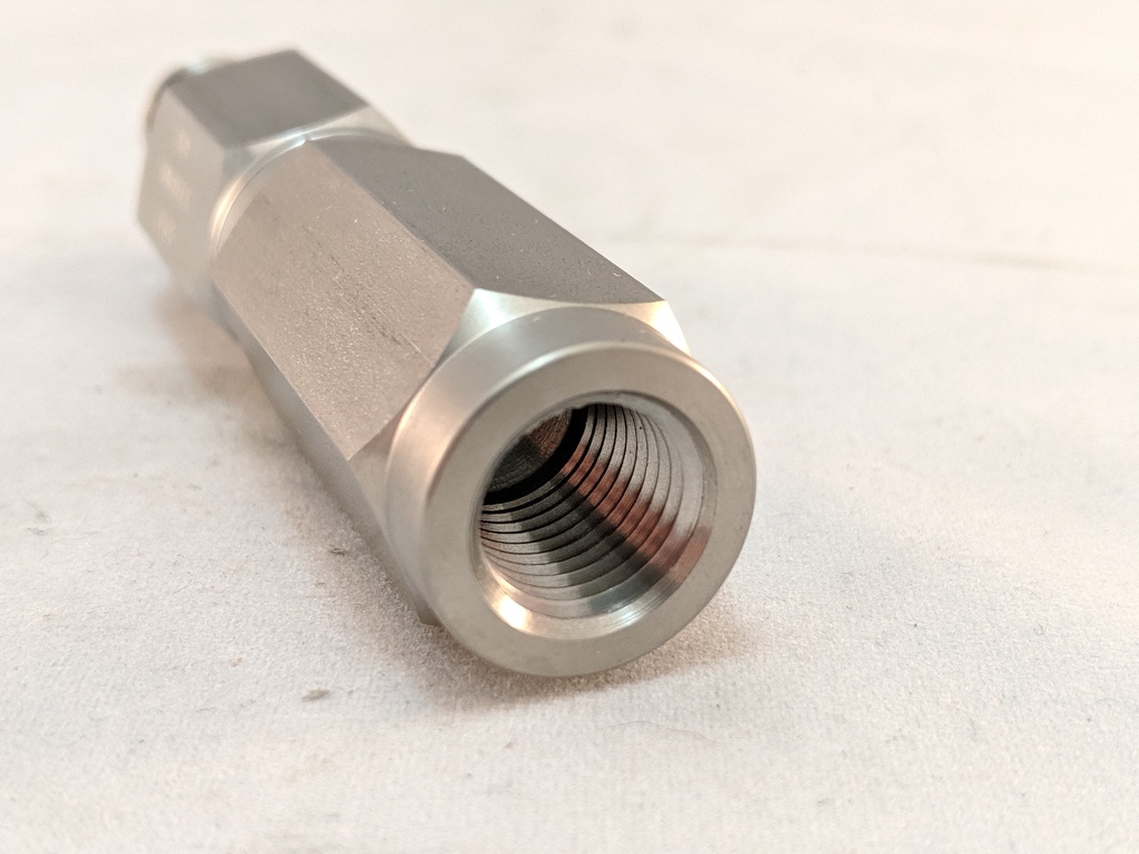 SNUBBER 1/4" 303SS 0-5000#