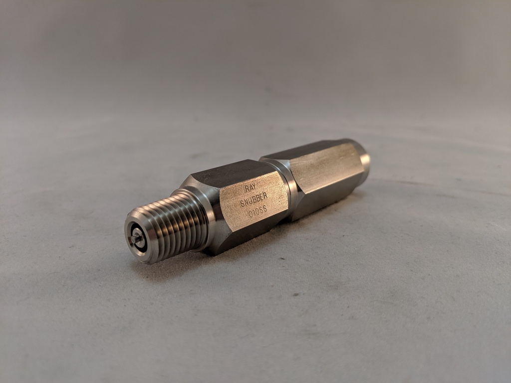 SNUBBER 1/4" 316 SS 5000PSI MAX