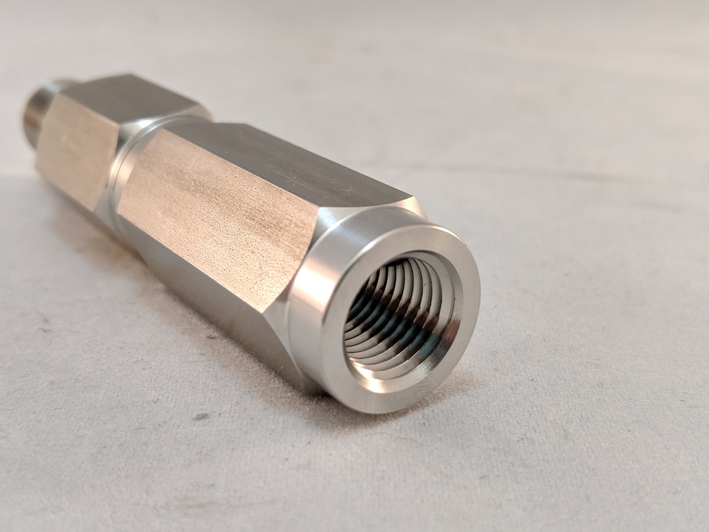 SNUBBER 1/4" 316 SS 5000PSI MAX