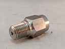 MINI INDUSTRIAL 303SS 1/4" MXF SNUBBER