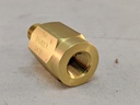 SNUBBER 1/8" BRASS