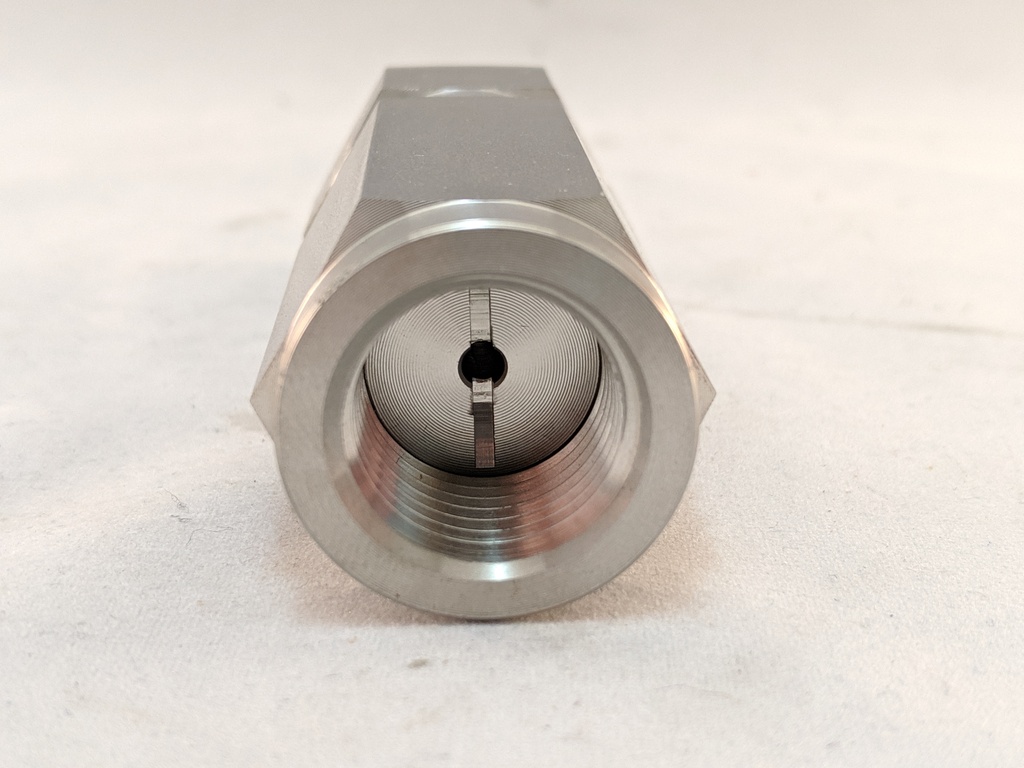 SNUBBER 1/2" 303SS 10,000PSI RATING