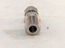T/C COMPRESSION FITTING, 1/4"TUBE X 1/4"NPT, STAINLESS STEEL COMPRESSION