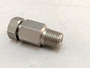 T/C COMPRESSION FITTING, 1/8"TUBE X 1/8"NPT, STAINLESS STEEL COMPRESSION