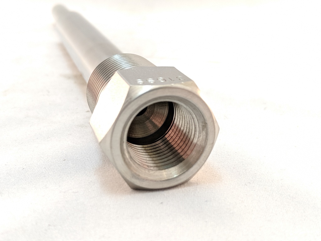 THERMOWELL .260BORE 9" 3/4"NPT PROCESS THREADS