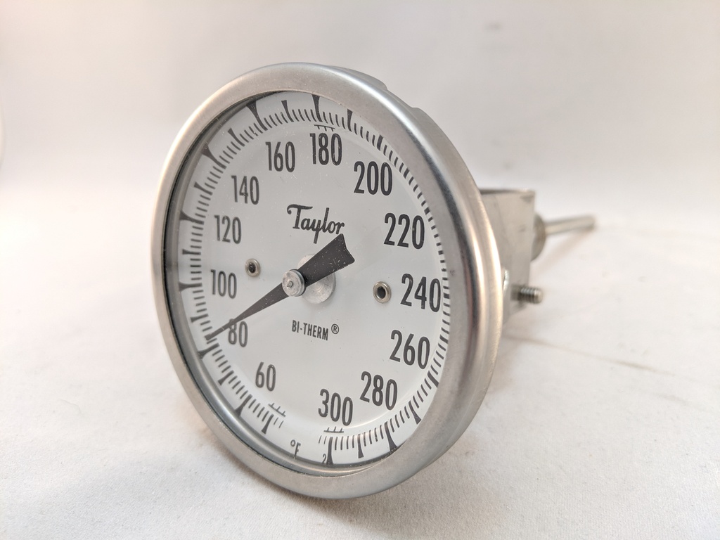 BI METAL 3" ADJ. ANGLE 50/300F 4" STEM