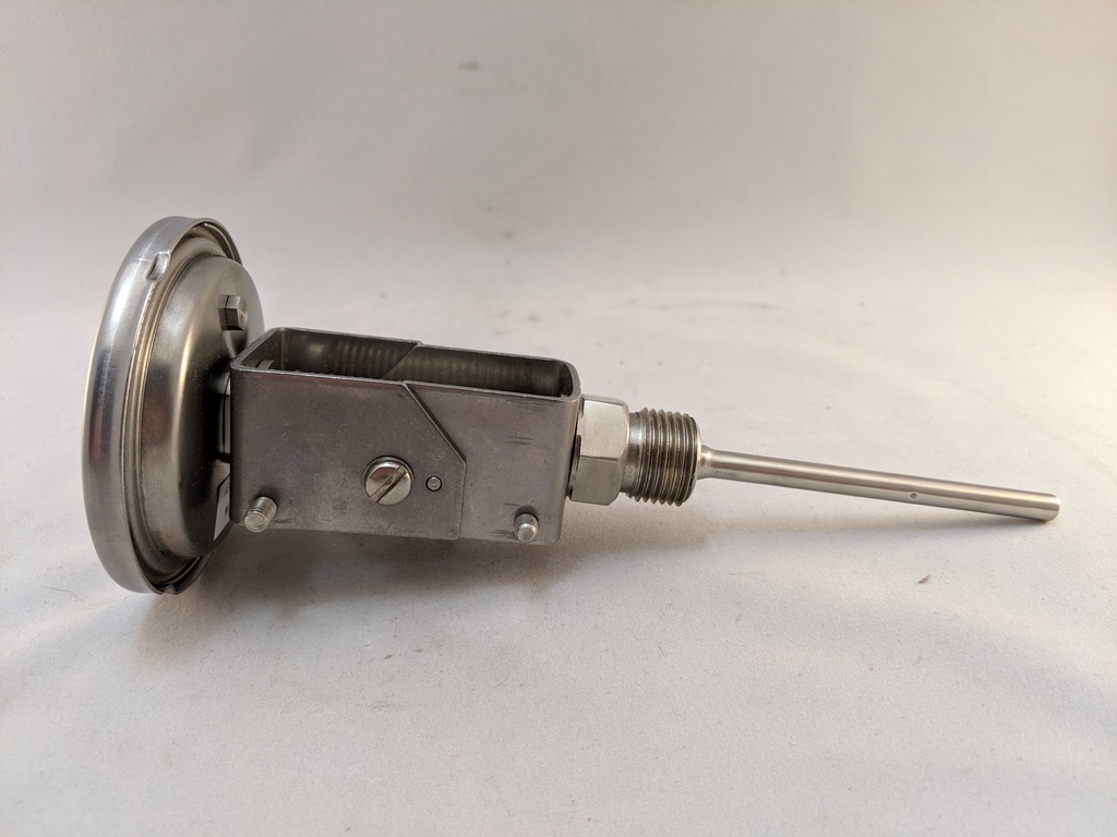 BI METAL 3" ADJ. ANGLE 50/300F 4" STEM