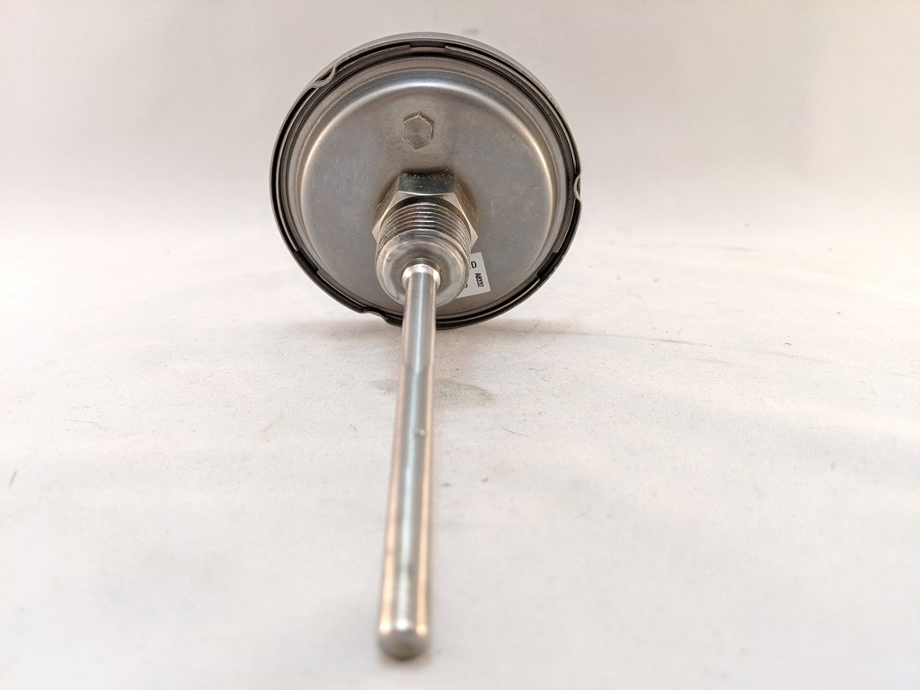 BI-METAL THERM 3"BACK CONNECTED 50/300F 4"STEM 1/2"NPT