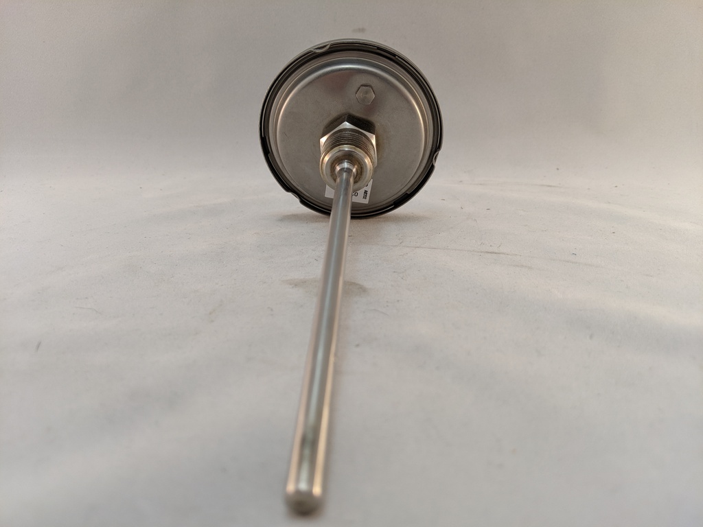 BI-METAL THERM 3"BACK CONNECTED 30/240F 6"STEM 1/2"NPT