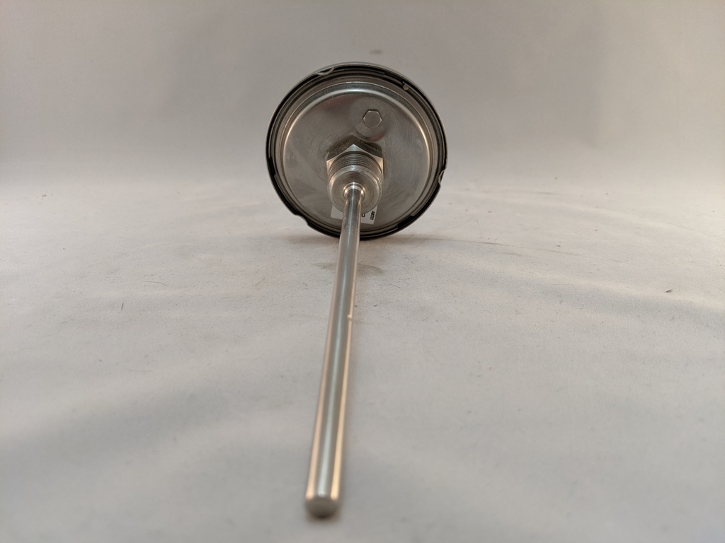 BI-METAL THERM 3"BACK CONNECTED 0/200F 6"STEM 1/2"NPT