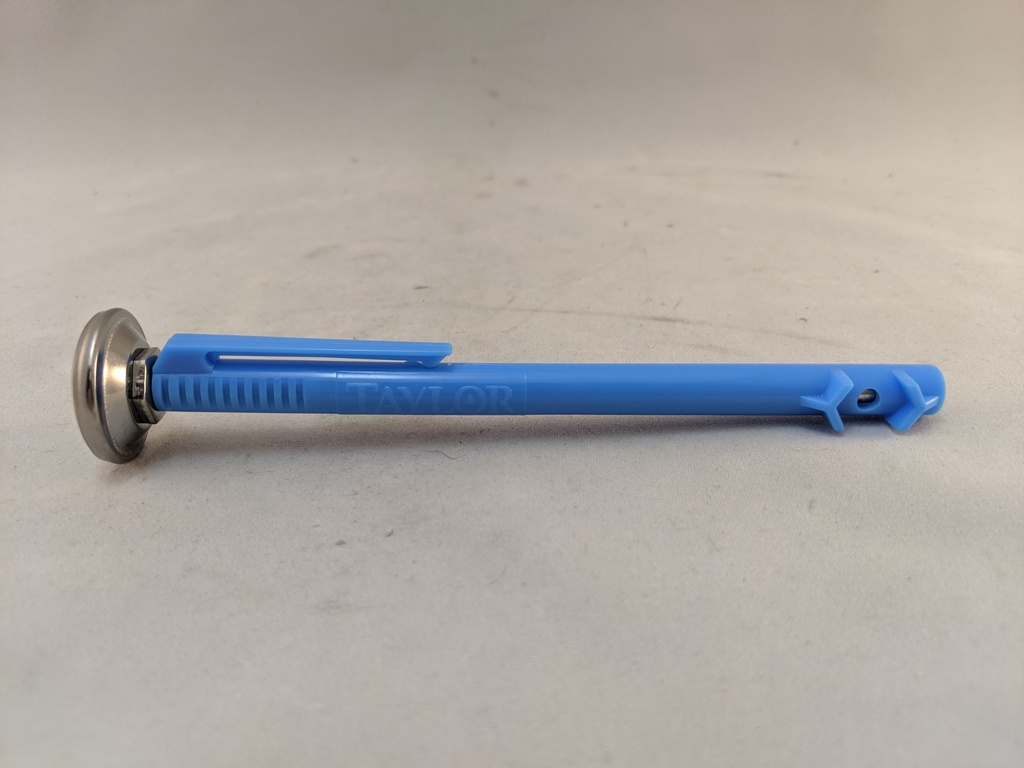 BI-METAL THERMOMETER 1"DIAL 5"STEM -40/120F 1% ACCURACY