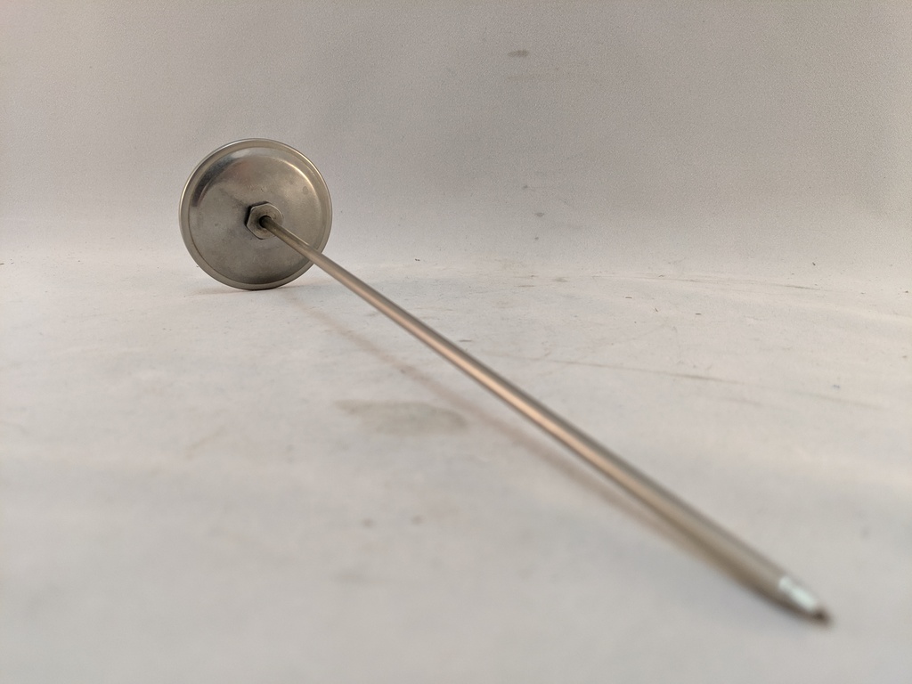 BI-METAL THERMOMETER 2"DIAL 8"STEM -40/120F 2F DIVISION 6211