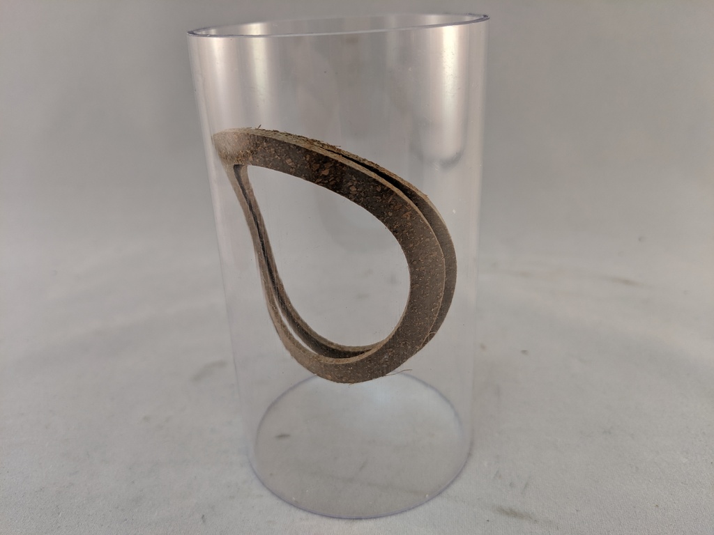 13.5 CU IN POLY RESERVOIR AND 2 GASKETS