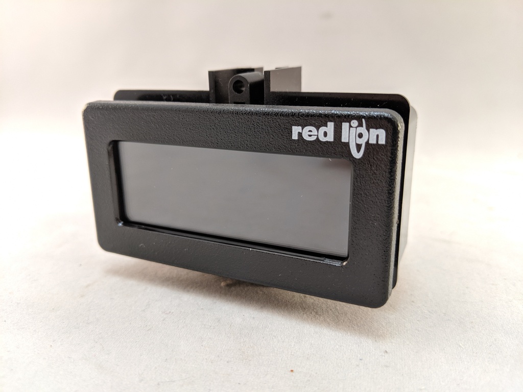 DC CURRENT METER W/ YEL/GRN BACKLIGHTING