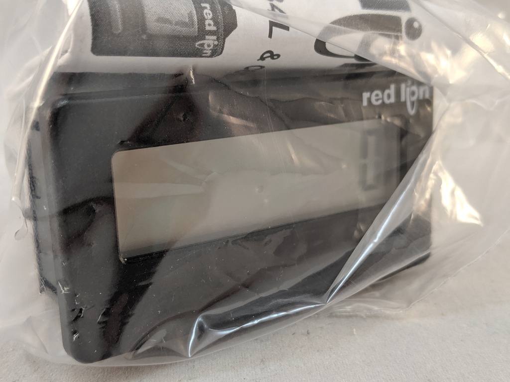 CUB4L800- 8 DIGIT COUNTER, REFLECTIVE DISPLAY