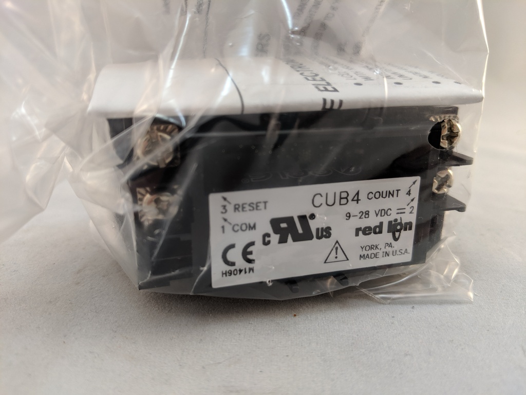 CUB4L800- 8 DIGIT COUNTER, REFLECTIVE DISPLAY