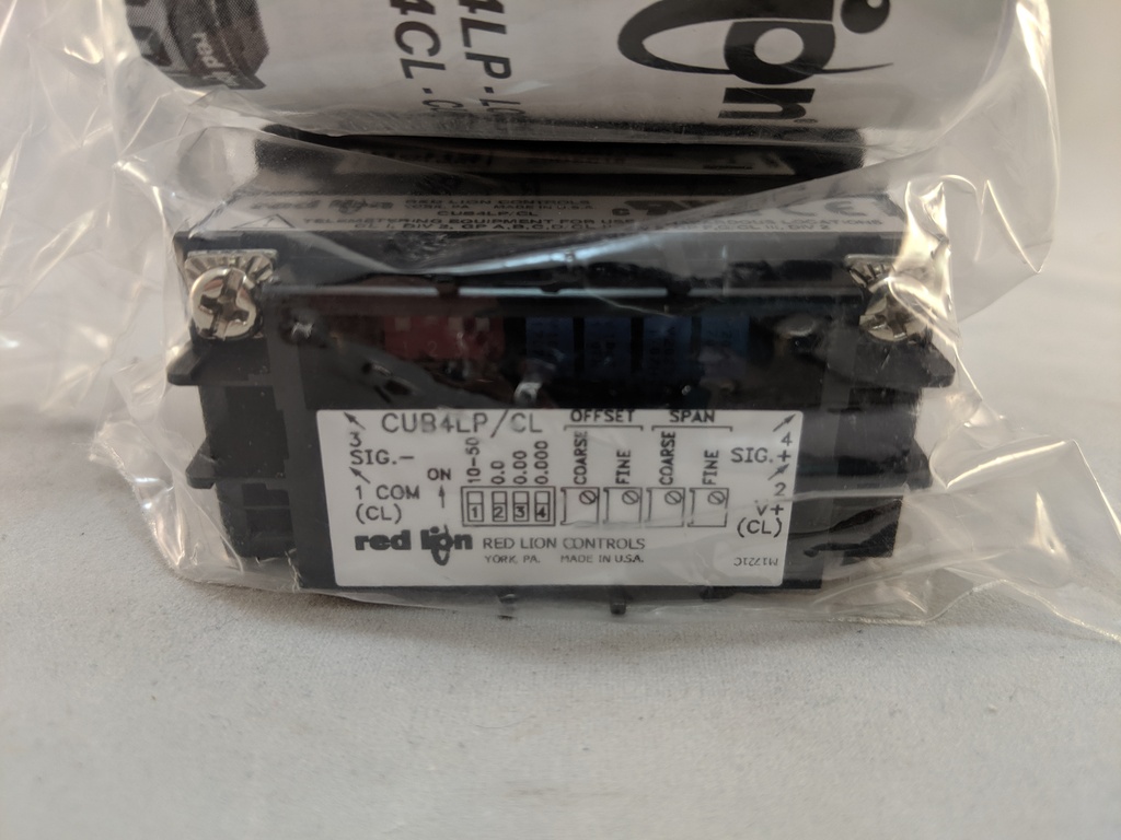 CUB4LP40- LOOP POWERED PROCESS INDICATOR 4-20MA OR 10-50MA