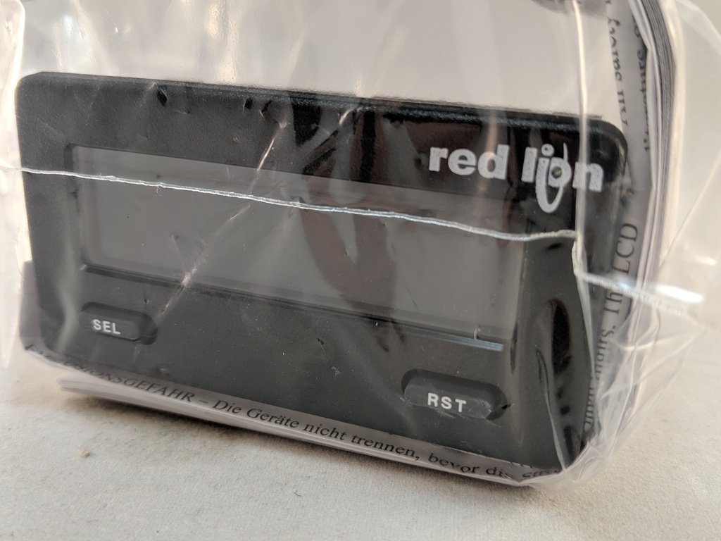 CUB5TB00- PRESET COUNTER & CYCLE COUNTER W/BACK LIGHT