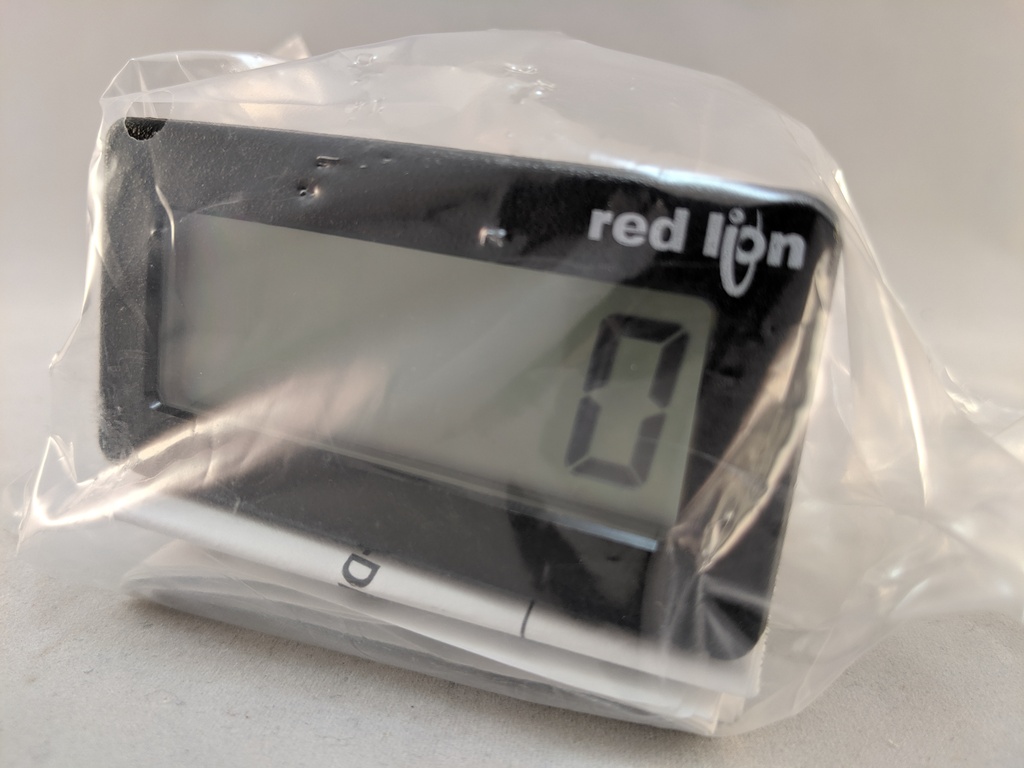 DT800000- DITAK 8 ADJUSTABLE TIMEBASE 5 DIGIT RATE INDICATOR DT500000