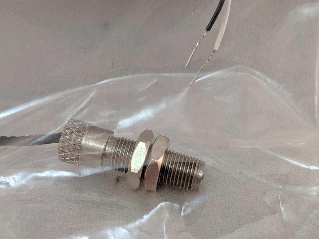 MP25TA00- MAGNETIC PICKUP 1/4" THREAD