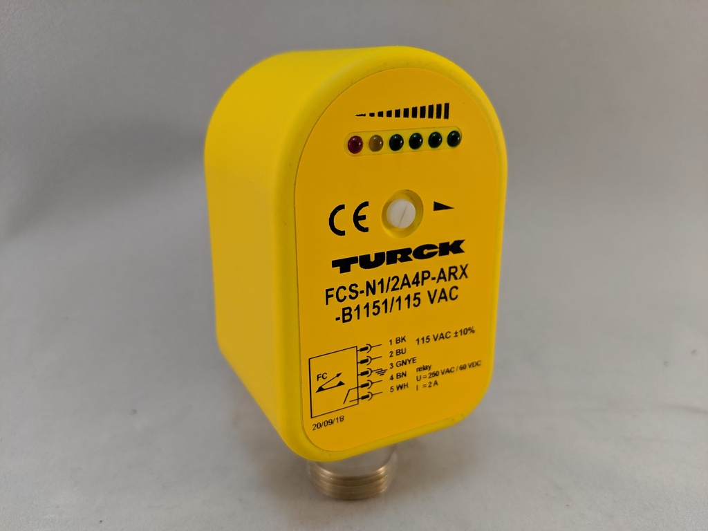 FCS-N1/2A4P-ARX-B1151/115VAC