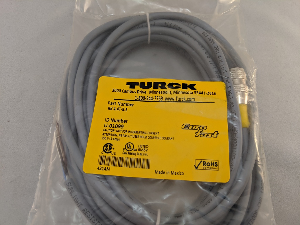 RK 4.4T-5.5 GLOBE MACHINE QUOTE #31660, #71145092-5.5