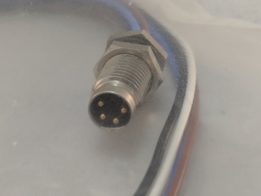 MFS 4F-0.5 REAR PANEL MT RECEPTACLE PICOFAST QTE# 36903