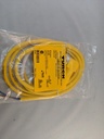 WKM20-2M 2W MINIFAST 90D YELLOW CABLE