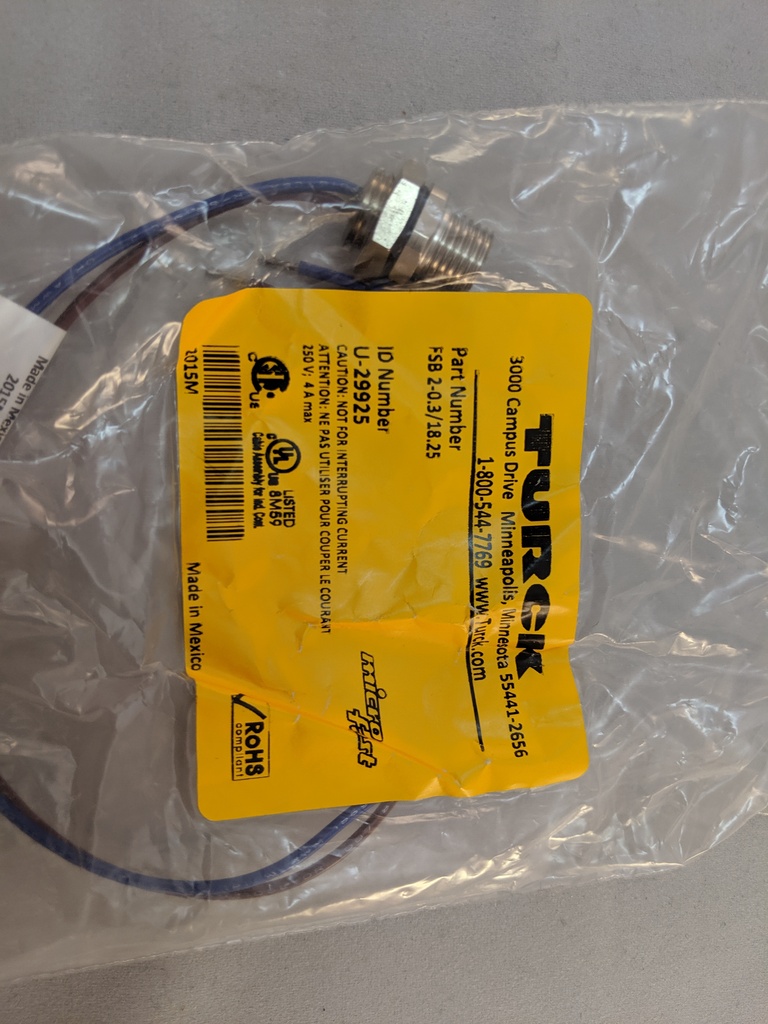 FSB 2-0.3/18.25, BOGH INDUSTRIES, QUOTE #29872