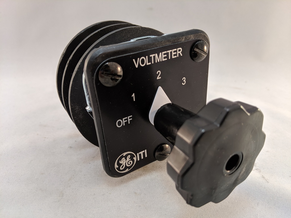 VOLTMETER TRANSFER SWITCH 3-PHASE PHASE-TO-NEUTRAL