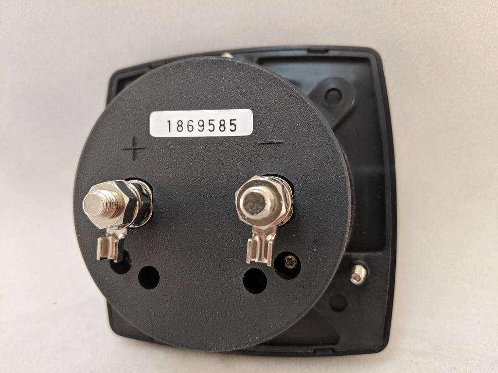 NEW BIG LOOK 3.5" R= 0-150VAC S= 0-150VAC 250344PZPZ