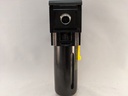 SERIES 112 FILTER, 3/8"NPT, 85 CFM, 25 MIC, SEMI-AUTO DRAIN