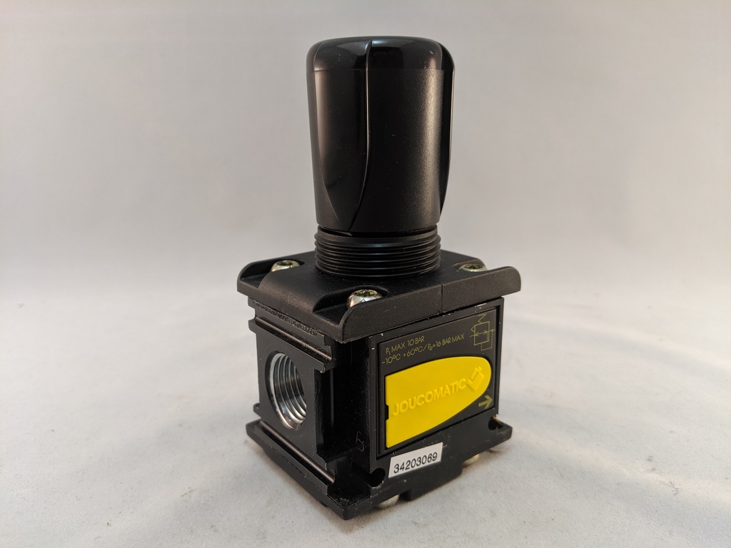 SERIES 112 FLR REGULATOR 1/2 NPT 3-44PSI