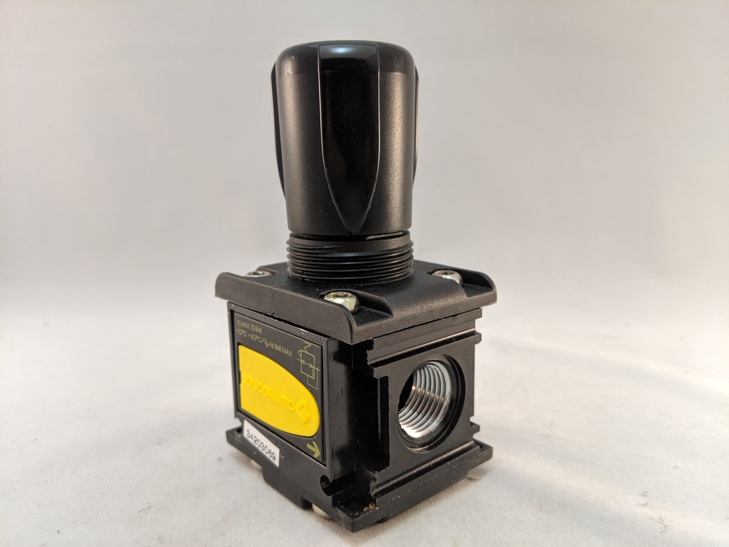 SERIES 112 FLR REGULATOR 1/2 NPT 3-44PSI