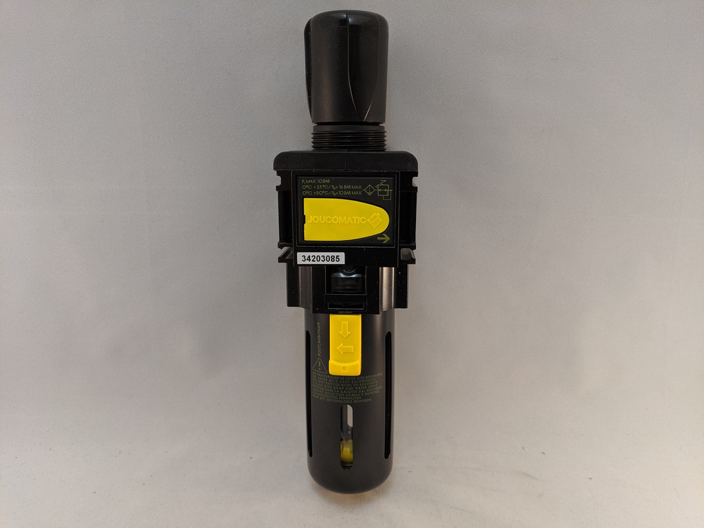 112 SERIES FILTER/REGULATOR, 1/2"NPT, 106 CFM, 7-145 PSI