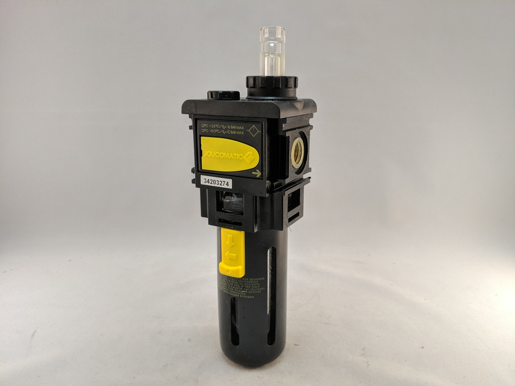 SERIES 112 LUBRICATOR, 3/8"NPT, 194 CFM