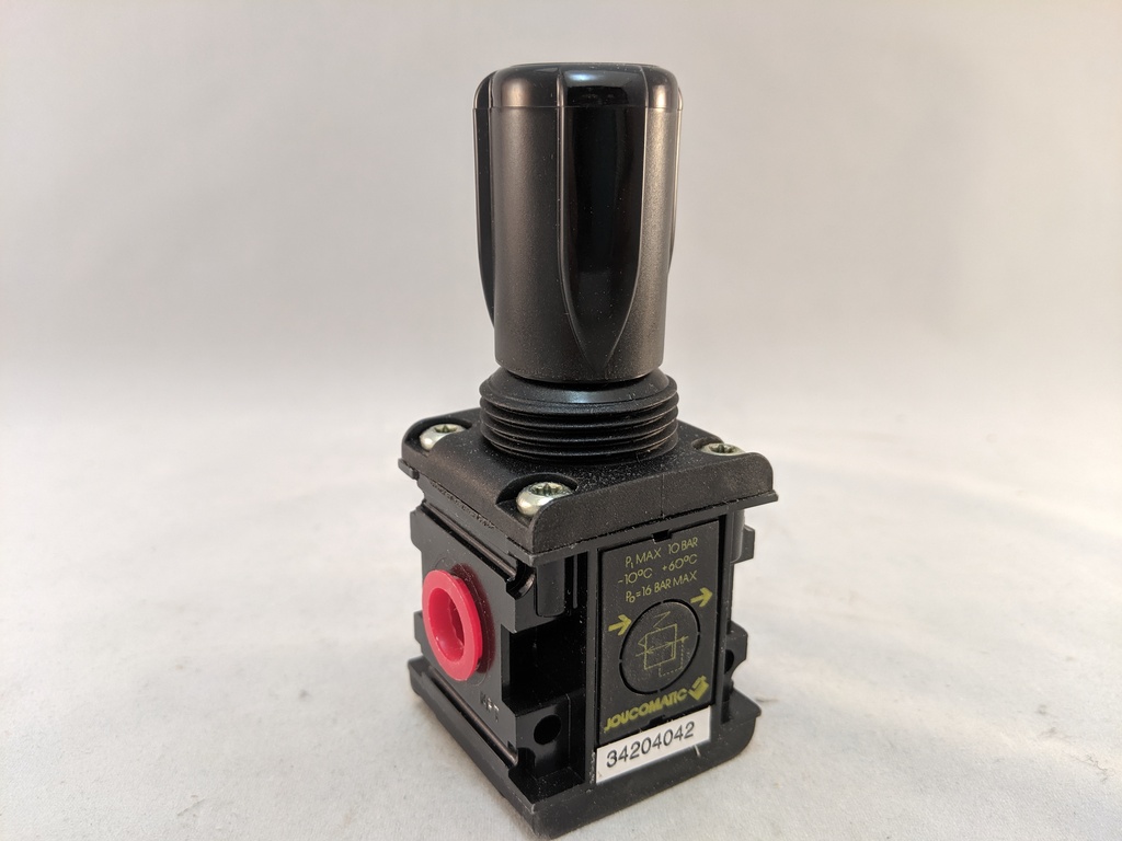 SERIES 107 FLR REGULATOR 1/4 NPT 3-44PSI