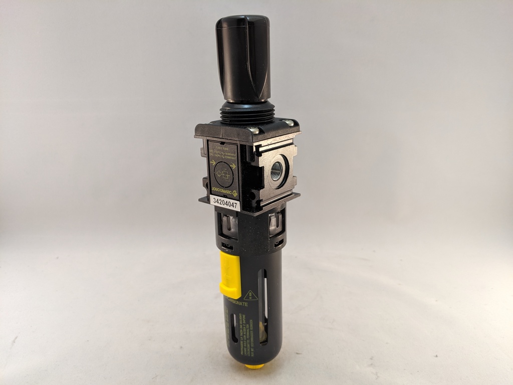 107 SERIES FILTER/REGULATOR, 1/8"NPT, 25 CFM, 7-145 PSI