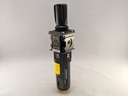 107 SERIES FILTER/REGULATOR, 1/8"NPT, 25 CFM, 7-145 PSI