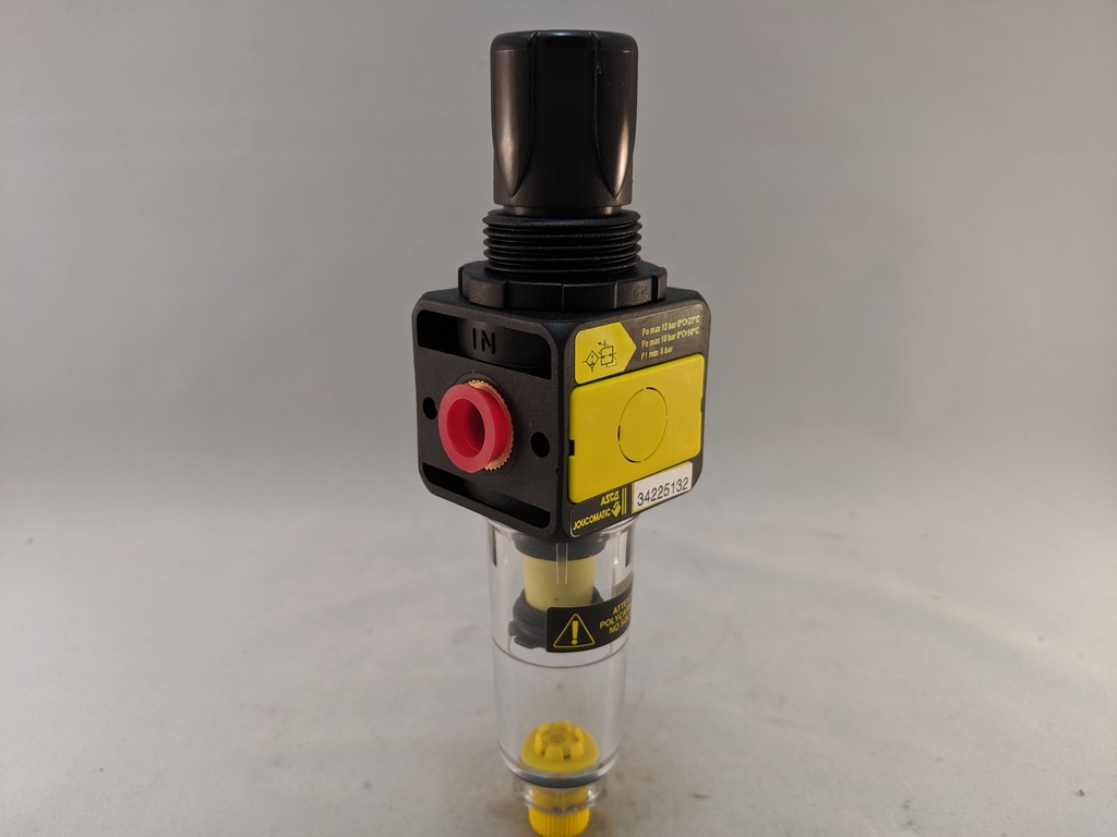 105 SERIES FILTER/REGULATOR, 1/4"NPT, 23 CFM, 7-120 PSI