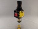 105 SERIES FILTER/REGULATOR, 1/4"NPT, 23 CFM, 7-120 PSI