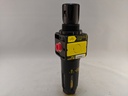 105 SERIES FILTER/REGULATOR, 1/8"NPT, 19 CFM, 7-120 PSI