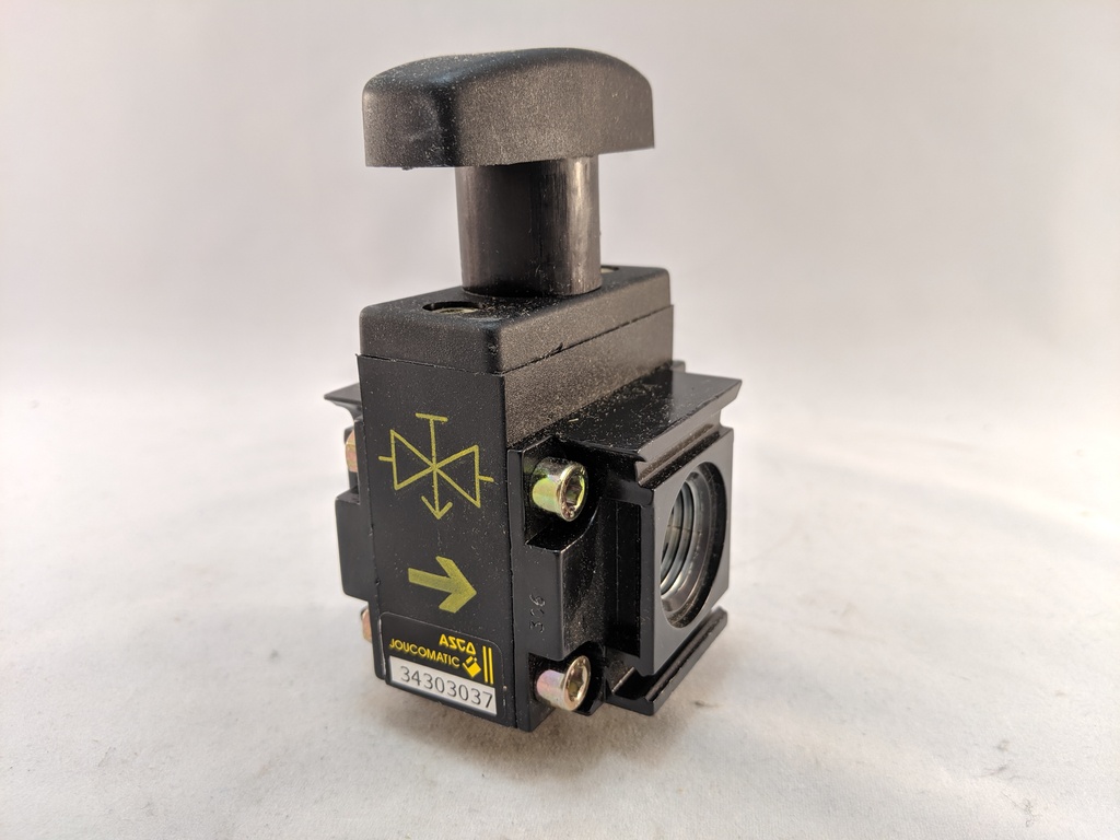 MANUALLY OPERATED ISOLATION VALVE