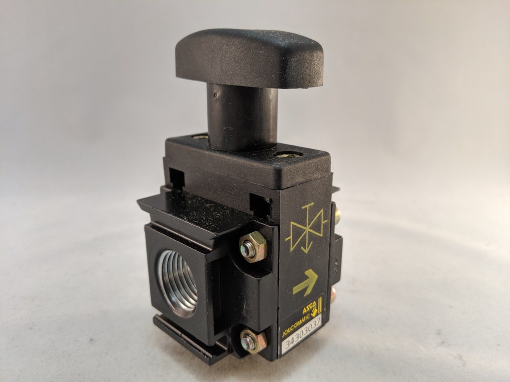 MANUALLY OPERATED ISOLATION VALVE