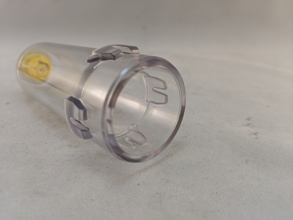 POLYCARBONATE BOWL KIT W/SEMI-AUTO DRAIN FOR 107 SERIES