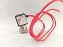 MINI SOLENOID VALVE 1/8" SS 2W NC 120/60VAC
