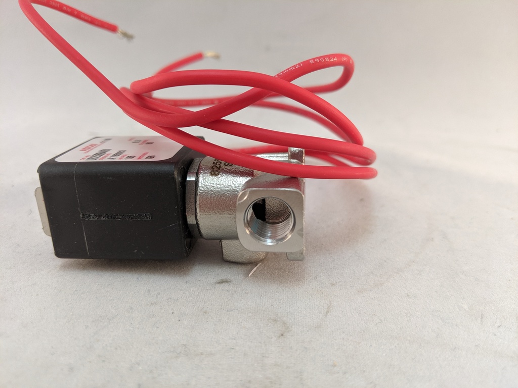 MINI SOLENOID VALVE 1/8" SS 2W NC 120/60VAC